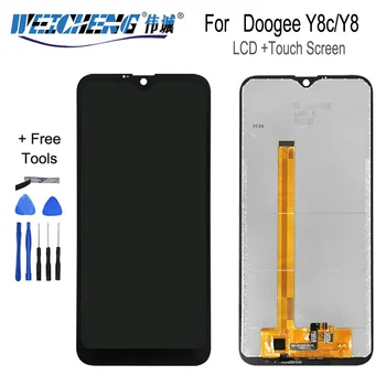 Probado Para Doogee Y8/Y8C Pantalla LCD+Digitalizador de Pantalla Táctil de la Asamblea de Nueva LCD+Táctil Digitalizador para Y8C/DoogeeY8