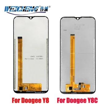 Probado Para Doogee Y8/Y8C Pantalla LCD+Digitalizador de Pantalla Táctil de la Asamblea de Nueva LCD+Táctil Digitalizador para Y8C/DoogeeY8