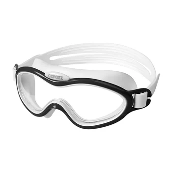 Profesional cuadro grande gafas de Natación de niños de Galvanoplastia HD Anti niebla Impermeable Gafas de Buceo de Agua se divierte las Gafas, Gafas de
