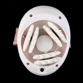 Profesional de 3D Mini la Cara de Amasado Rodillo de Masaje Eléctrico Anti-Celulitis Masajeador Corporal de Pérdida de Peso más Delgado de la UE/US/UK Plug