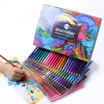 Profesional de Aceite de Lápices de Colores Set de lapis de cor Artista de la Pintura de Bosquejar Madera Lápiz de Color lapis de cor para la Escuela de Arte de Suministros