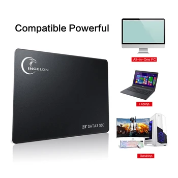 Promocional 2019 SSD SATA3 2.5 pulgadas de 60GB 120G de 240GB Disco Duro ssd Unidad de Disco Duro HD HDD Portátil de Disco de Notebook SATA3 Disco ssd