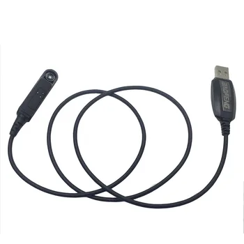 Promoción Original BAOFENG bf-a58 UV-9R Cable de Programación USB con el Controlador de CD impermeable BAOFENG UV-XR UV 9R BF A58 walkie talkie