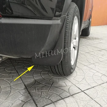 Protección contra Salpicaduras de barro Mudflap Fender Accesorios Para 2017 2018 2019 2020 Jeep Compass (MP)