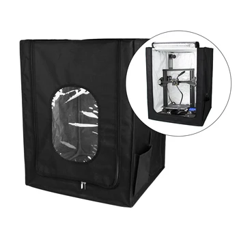 Protección de la Cubierta de la Carcasa Incombustible y a prueba de Polvo Tienda Retardante de Llama de la Impresora 3D Para Ender-3/Ender-3 Pro/Ender-5 de la Impresora 3D
