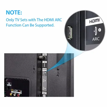 PROZOR para 3 Puertos de Switch HDMI con Audio Extractor Con Control Remoto 4K 3D Soporte de ARCO PIP Mini HDMI a HDMI Adaptador de Conmutador