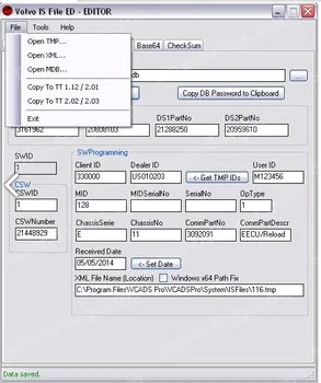 PTT TECH HERRAMIENTA 2.7.116 Con DESBLOQUEADO KEYGEN+Developer Tool Plus+ENCRIPTADOR/DECRYPTOR 0.3.2 Para Volvo