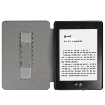 PU funda de cuero Para Kindle Paperwhite 4 Caso PQ94WIF Ultra Slim Smart Cover Para el Kindle Paperwhite de 2018 10 de la Generación de Caso