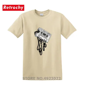 Puedo pedir Prestado Un Sentimiento de T-Shirt de la ropa vintage nunca te olvides de cinta magnética disco de cassette disco camiseta Divertida Cinta de cassette de la camiseta de la