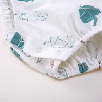 Pureborn Bebé Recién Nacido Niña Body De Algodón Transpirable Bebé Mamelucos De Verano Ropa De Dormir De La Princesa De Vacaciones Traje De Pijama