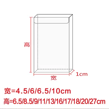 PVC Transparente Rectángulo Cajas de Regalo de la Boda a Favor de Parte de Caramelo de la Caja de Recuerdos de Embalaje Artesanías Exhibición de Cuadros de giftchocolatecandycos 1369