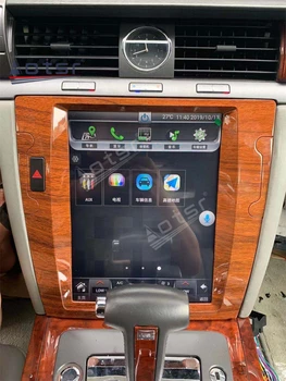 PX6 Tesla Vertical de la Pantalla Para Volkswagen Phaeton 2003-2013 Android Radio, el Reproductor Multimedia de Auto Estéreo Jefe de la Unidad de Audio y Vídeo 4K