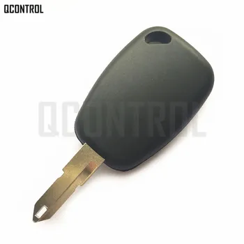 QCONTROL Coche Tecla del control Remoto Ajuste para Renault VIVARO MOVANO TRÁFICO MAESTRO KANGOO PCF7946 Chip 433 MHZ NE72 Hoja