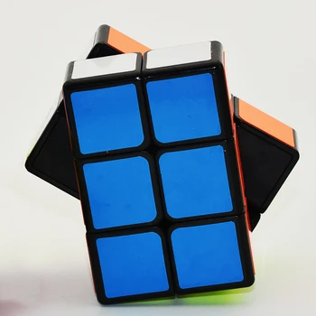 Qiyi 2x2x3 2x3x3 Cubo Mágico 223 cubo 332 Negro 233 Profesional de la Magia de la Velocidad de Rompecabezas de Cubo de Niños Educativos Divertidos Juguetes para los Niños