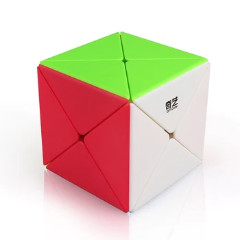 Qiyi X en forma de Cubo Mágico de los Juguetes Educativos para el Niño la Formación del Cerebro Adulto Jugando Cubo de Kits de Regalo