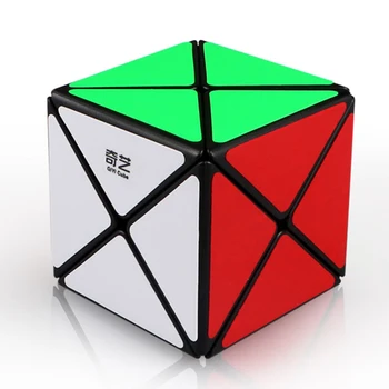Qiyi X en forma de Cubo Mágico de los Juguetes Educativos para el Niño la Formación del Cerebro Adulto Jugando Cubo de Kits de Regalo