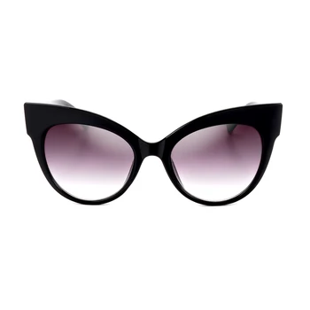REAL de la CHICA de Gafas de sol de las Mujeres de Ojo de Gato del vintage de modis de la Marca del Diseñador de Moda UV400 Gafas de los Hombres Unisex Tonos oculos gótico ss089