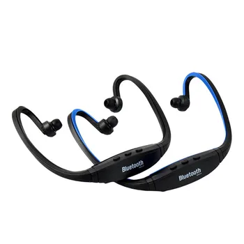 Recargable Inalámbrico de Deportes Colgando Bluetooth 4.0 Auriculares Auriculares Auriculares Estéreo Recargable de auriculares de la Radio FM 32382