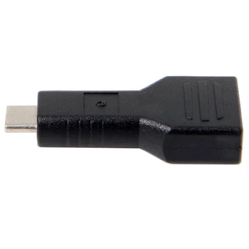 Rectángulo de Jack para Lenovo Entrada Para USB-Tipo C-C Enchufe de Carga Adaptador para el ordenador Portátil del Teléfono