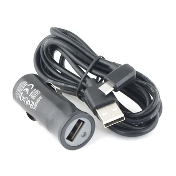 Reemplazo Cargador de Coche y Cable Micro USB para Tomtom Start 25 50 60