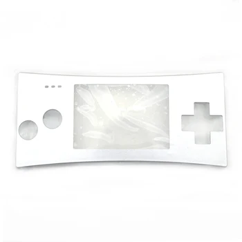Reemplazo de la parte Frontal de la Shell de la placa frontal de la Vivienda Cubierta de la caja del Panel para Gameboy Micro