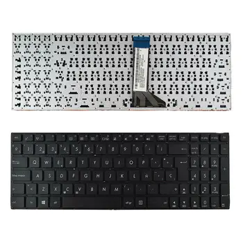 Reemplazo del Teclado NOS inglés Negro Sustitución de Teclados para ASUS X552E D552C Y582 K550C X551 X550VC клавиатура для ноутбука