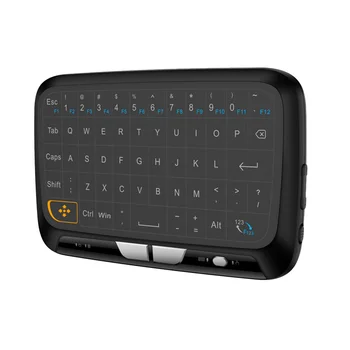 Reemplazo para Android TV BOX PC Wireless Air Mouse Mini Teclado Completo de la Pantalla Táctil de 2.4 GHz Teclado Touchpad