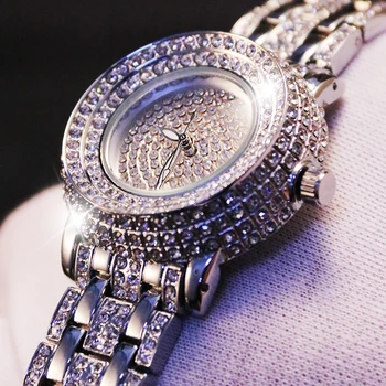 Relogio Feminino Completo de Cristal de las Mujeres Relojes de Cuarzo reloj de Acero de las mujeres del reloj de las Mujeres relojes reloj hombre montre femme zegarek saati