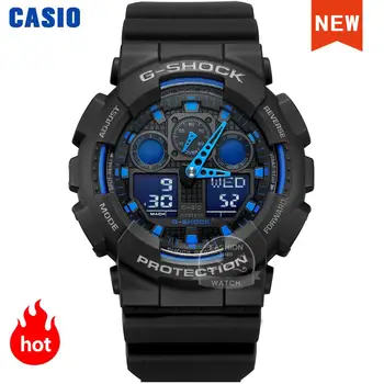 Reloj Casio hombres g shock superior de lujo militar Cronógrafo LED reloj digital del deporte de la prenda Impermeable de cuarzo menwatch