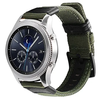 Reloj de la Correa de Nylon para Samsung Galaxy Reloj 3 41 mm 45 mm 42 mm 46 mm pulsera de Deportes para Samsung Galaxy Reloj Active 2 44 mm 40 mm