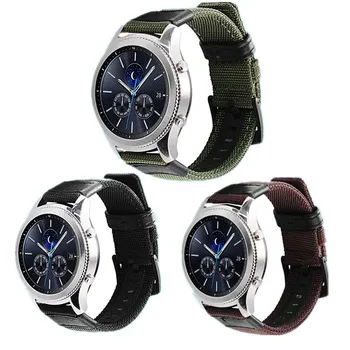 Reloj de la Correa de Nylon para Samsung Galaxy Reloj 3 41 mm 45 mm 42 mm 46 mm pulsera de Deportes para Samsung Galaxy Reloj Active 2 44 mm 40 mm