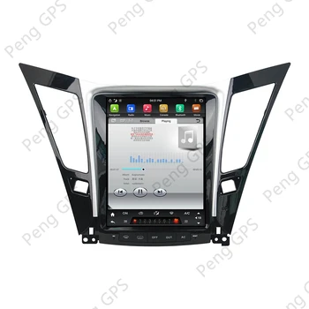 Reproductor de DVD del coche Para Hyundai Sonata-2016 Android 9.0 unidad central de Radio de Coche Multimedia Estéreo Bluetooth WIFI GPS de Navegación PX6