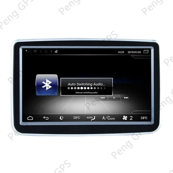Reproductor de DVD del coche Para Mercedes Benz/BCLA/GLA/G 2013-Android Estéreo con pantalla Táctil de Navegación GPS unidad central Carplay de Radio FM 1412