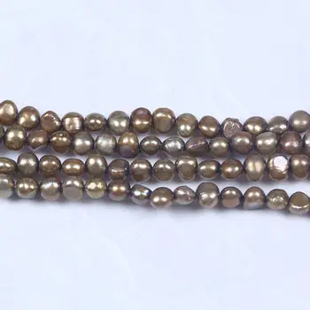 Retro de agua dulce de la perla & shell collar multi strand colgante de collar de mujer accesorios