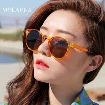 Retro Ronda de Gafas de sol de las Mujeres de los Hombres 2020 de la Marca de Diseñador de la Vendimia Círculo de Mujeres Gafas de Sol de Moda de Oculos De Sol Feminino UV400 41650