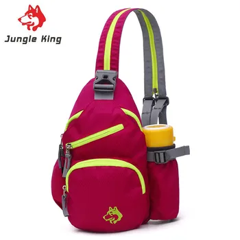 Rey de selva Nuevos deportes al aire libre en el pecho de la bolsa multi - funcional neutral bolsa de hombro bolsa de hombro maletín al aire libre plegable bolsa 300g