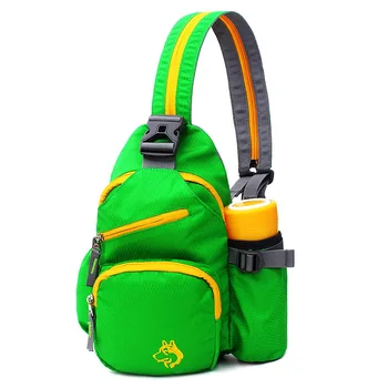 Rey de selva Nuevos deportes al aire libre en el pecho de la bolsa multi - funcional neutral bolsa de hombro bolsa de hombro maletín al aire libre plegable bolsa 300g