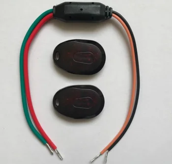 RFID Inmovilizador Anti-Robo de Interruptor de bloqueo de cables para Coche de 12V de combustible bomba de alimentación del circuito