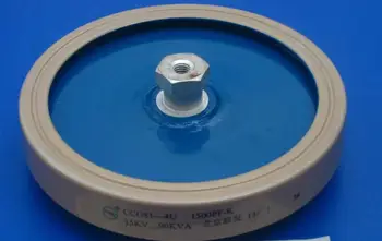 Ronda de cerámica de Porcelana de alta frecuencia de la máquina original de alta tensión CCG81-4U 1500PF-K 15KV 90KVA