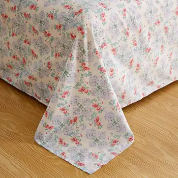 Ropa de cama conjuntos de algodón Reactivo de la Impresión caliente de la venta de edredón de cama conjunto de Reina de tamaño completo de 4 piezas