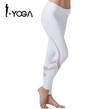 Ropa deportiva de Malla Pantalones de la Yoga de la Aptitud de la Yoga Leggings Push Up Ejecución de Deporte de Medias de las Mujeres de Entrenamiento de Ropa de Yoga Activewear para las Mujeres