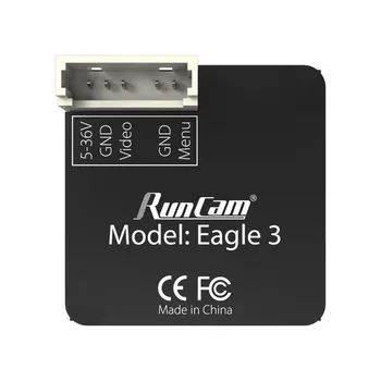 RunCam Águila 3 1/2.8 la luz de las Estrellas CMOS 1000TVL 0.001 Lux 2.1 mm FOV 155 Grados Lente NTSC 4:3/16:9 FPV de la Cámara De RC Carreras de drones