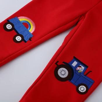 SAILEROAD pantalones Deportivos de Niños Tractores Vehículo Pantalones para Niños Ropa Niños Niños Casual Pantalones Niños Pantalones de los Deportes