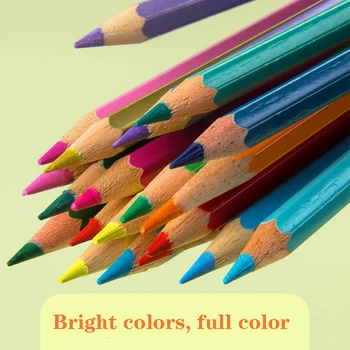 SAKURA 24/48/72 Colores de Lápiz Aceitosa de Color Conjunto Artista de Dibujo Lápices de Colores de la Escuela de Suministros de Oficina 190152