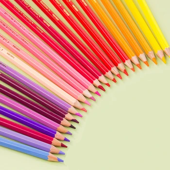 SAKURA 24/48/72 Colores de Lápiz Aceitosa de Color Conjunto Artista de Dibujo Lápices de Colores de la Escuela de Suministros de Oficina