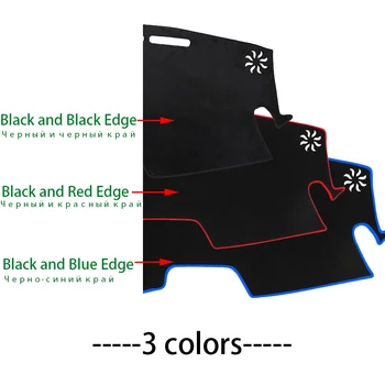 Salpicadero del coche Cubierta de la Estera para honda jade 2013 2016 de la Mano Derecha de la Unidad de Dashmat Dash Pad Mat Cubre Tablero Accesorios