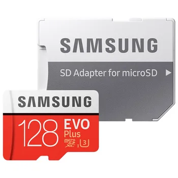 SAMSUNG EVO Plus/EVO Tarjeta Micro SD de 128 GB 64 GB 32 GB 512 GB, 256 GB Micro SD de 128gb de Memoria Flash de la Tarjeta de Memoria SD U1 U3 Microsd Tarjetas TF 5923