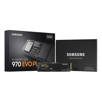 Samsung SSD 970 EVO Plus de 250 gb a 500 GB 1 TB NVMe M. 2 2280 NVMe Interno SSD de Disco Duro de Estado Sólido SSD PCIe 3.0 x4, NVMe 1.3