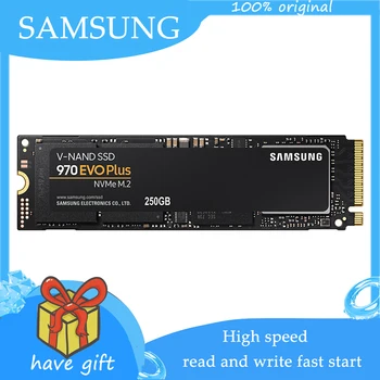 SAMSUNG SSD M. 2 NVMe 970 EVO PLUS 1TB de 250 gb a 500 GB Unidad de Estado Sólido de 2280 M2 TLC PCIe Gen 3.0 x 4 NVMe 1.3 de alto rendimiento