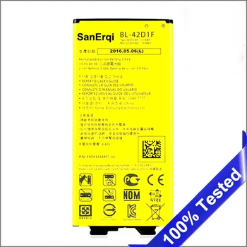 SanErqi Nuevo BL-42D1F Batería para LG G5 VS987 H820 H850 H868 H860 US992 2800mAh Teléfono Móvil de Reemplazo de Alta Calidad